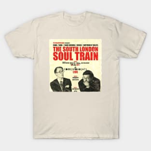 POSTER TOUR - SOUL TRAIN THE SOUTH LONDON 6 T-Shirt